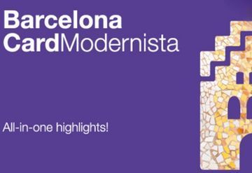 Barcelona Card Modernista