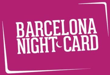 Barcelona Night Card