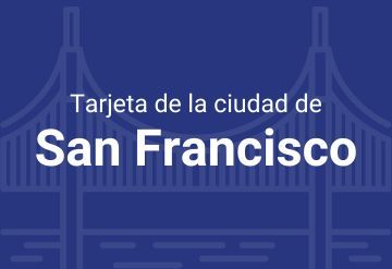 Tarjeta de la ciudad de San Francisco