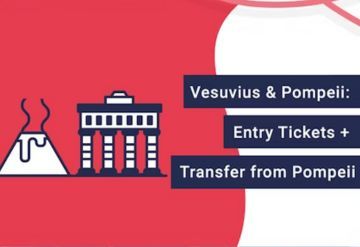 Pompeya & Vesubio (entradas + transfer)